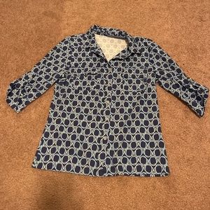 J. McLaughlin button down top